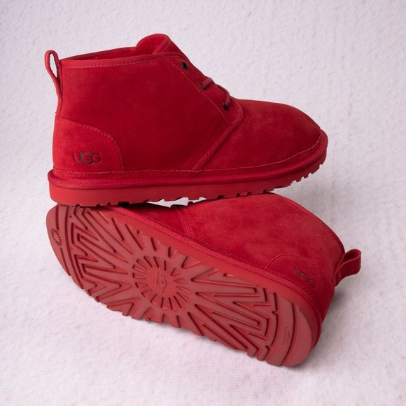 UGG Other - Red Nuemal Ugg Boots Men’s Size 9